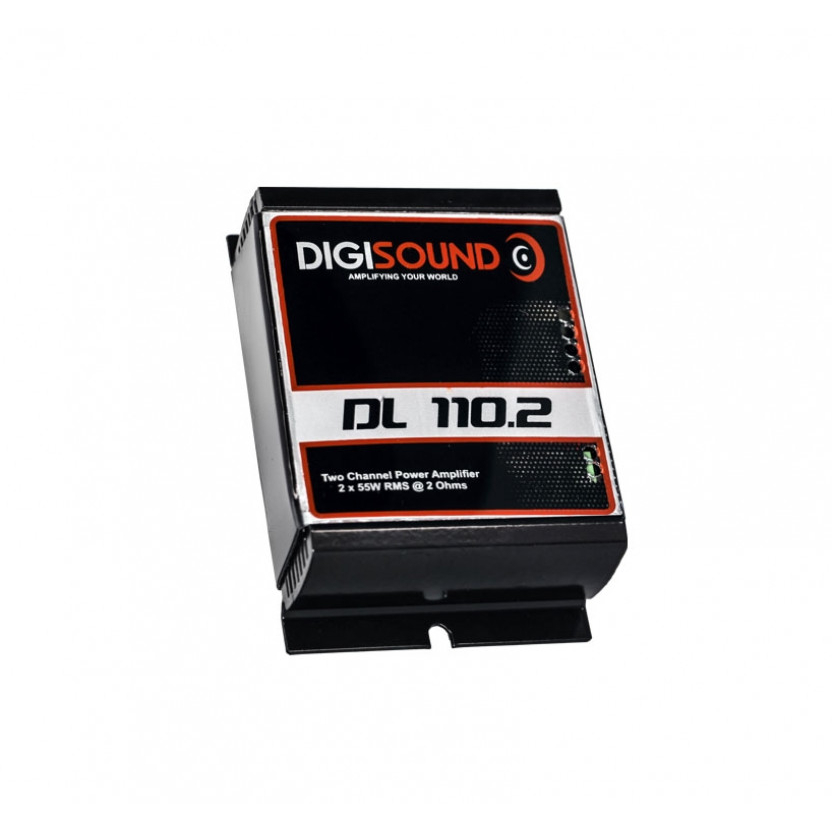 Módulo Dl 110.2 2x55w Rms 2r Digisound