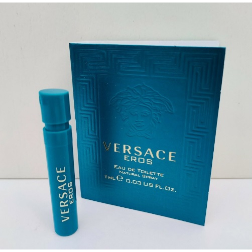 flaconete perfume versace eros pour homme edt 1ml