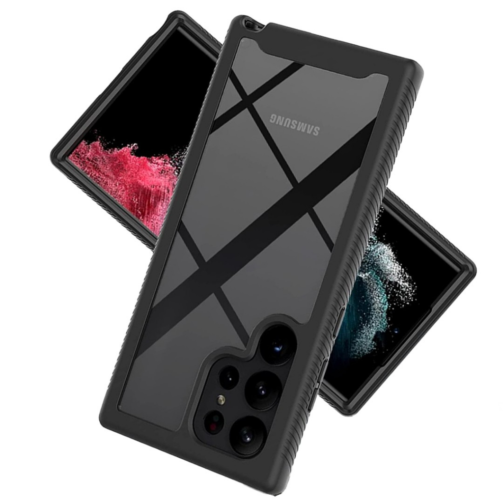 Capa Armadura Suporte Anti Impacto Para Samsung Galaxy S23 ULTRA