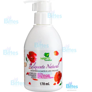 Relaxante Natural Desembaraçante e Liso Imediato Habito Cosméticos