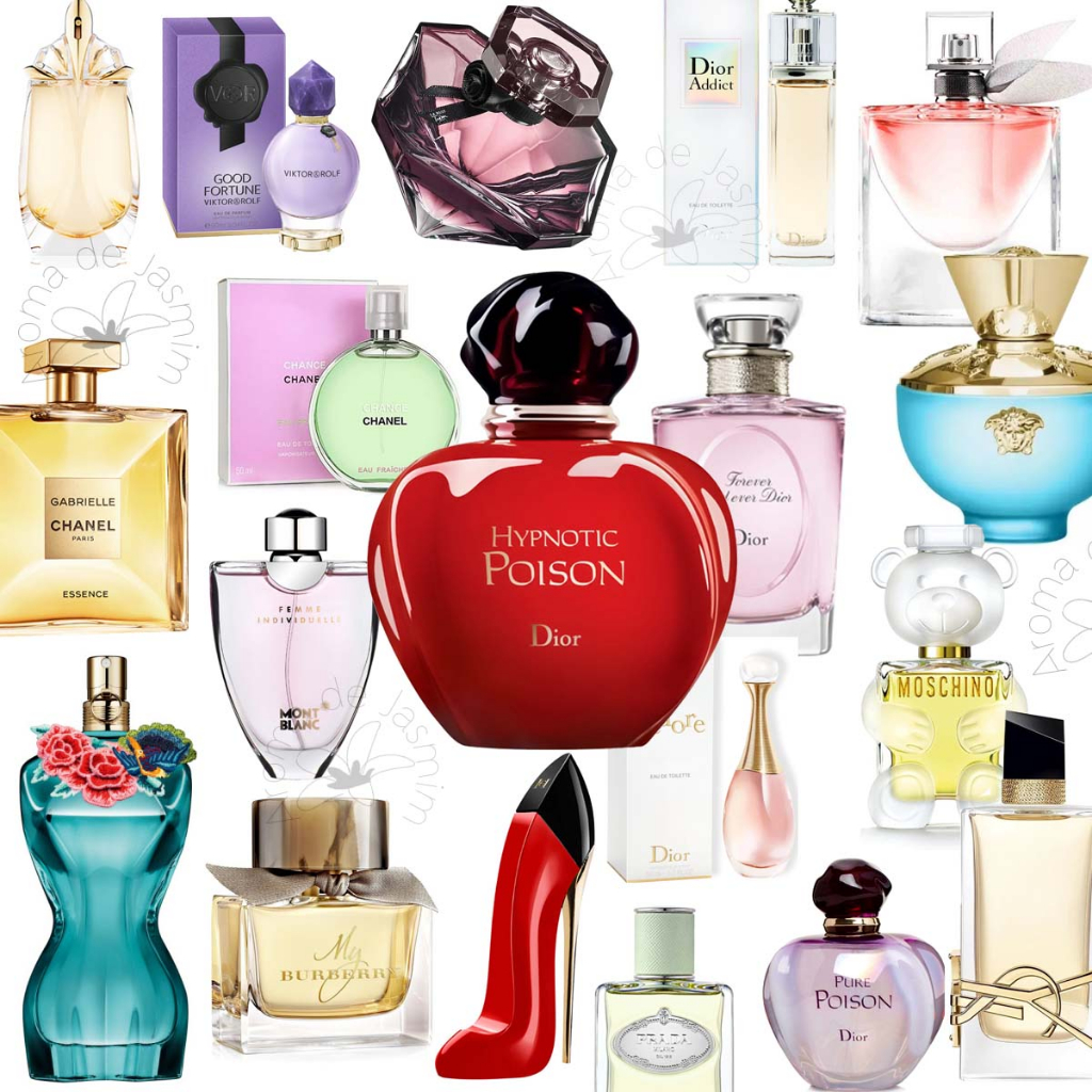 Combo 3 Perfumes Femininos - Scandal, Woman Ralph Lauren, Eternity - 1