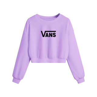 Cropped Moletom Feminino V.a.n.s Blusa de Frio