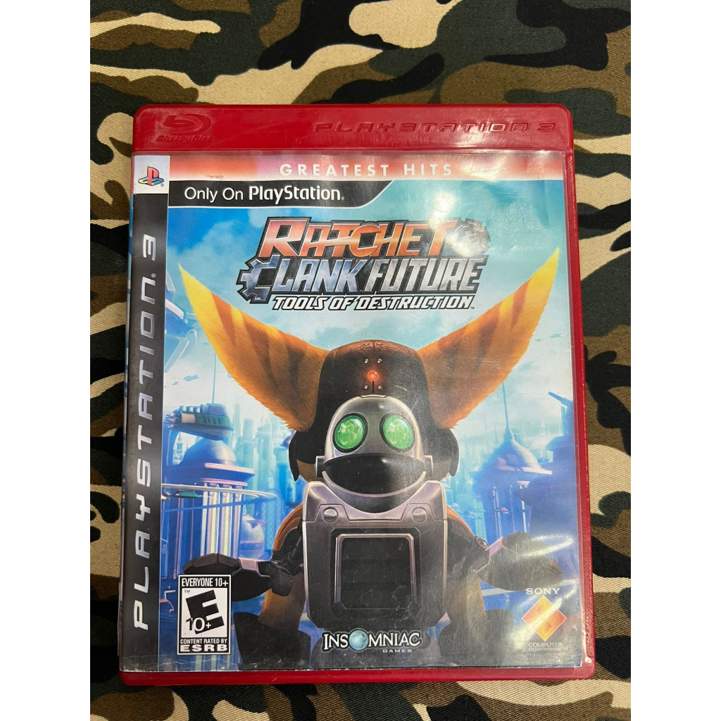 Jogo Ps3 Físico Ratchet & Clank Future: Tools of Destruction Original