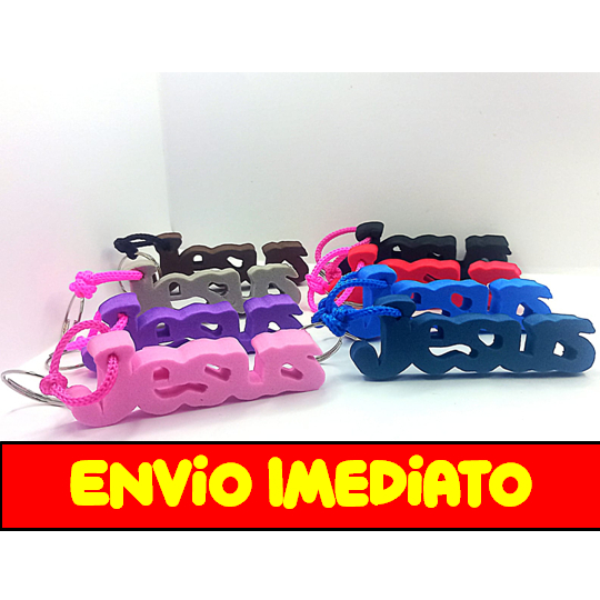 Chaveiro Jesus 100 unidades e outros de eva para Campanha Evangélica Lembrancinha Congresso para Igreja - Diversos Temas Bíblicos