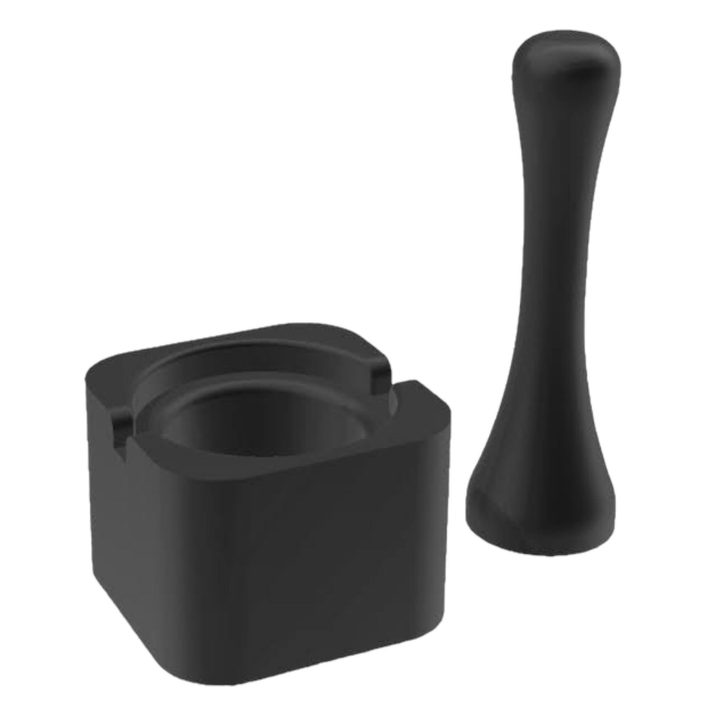 Kit Socador Cápsula Nespresso Reutilizável Coffe Café Tamper Pilão