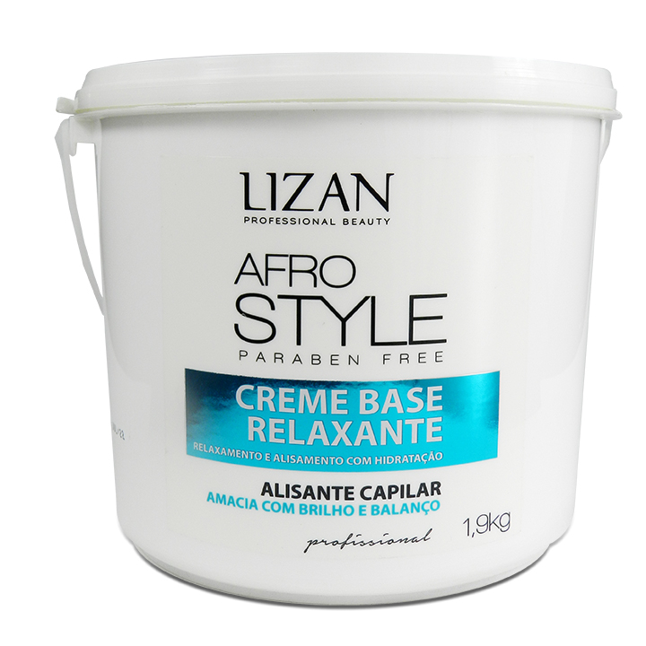 Lizan Creme Base Guanidina relaxante 1.9kg