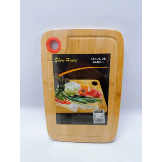 Tábua De Bambu Para Corte De Carnes 30x20 32x22 34x24 B
