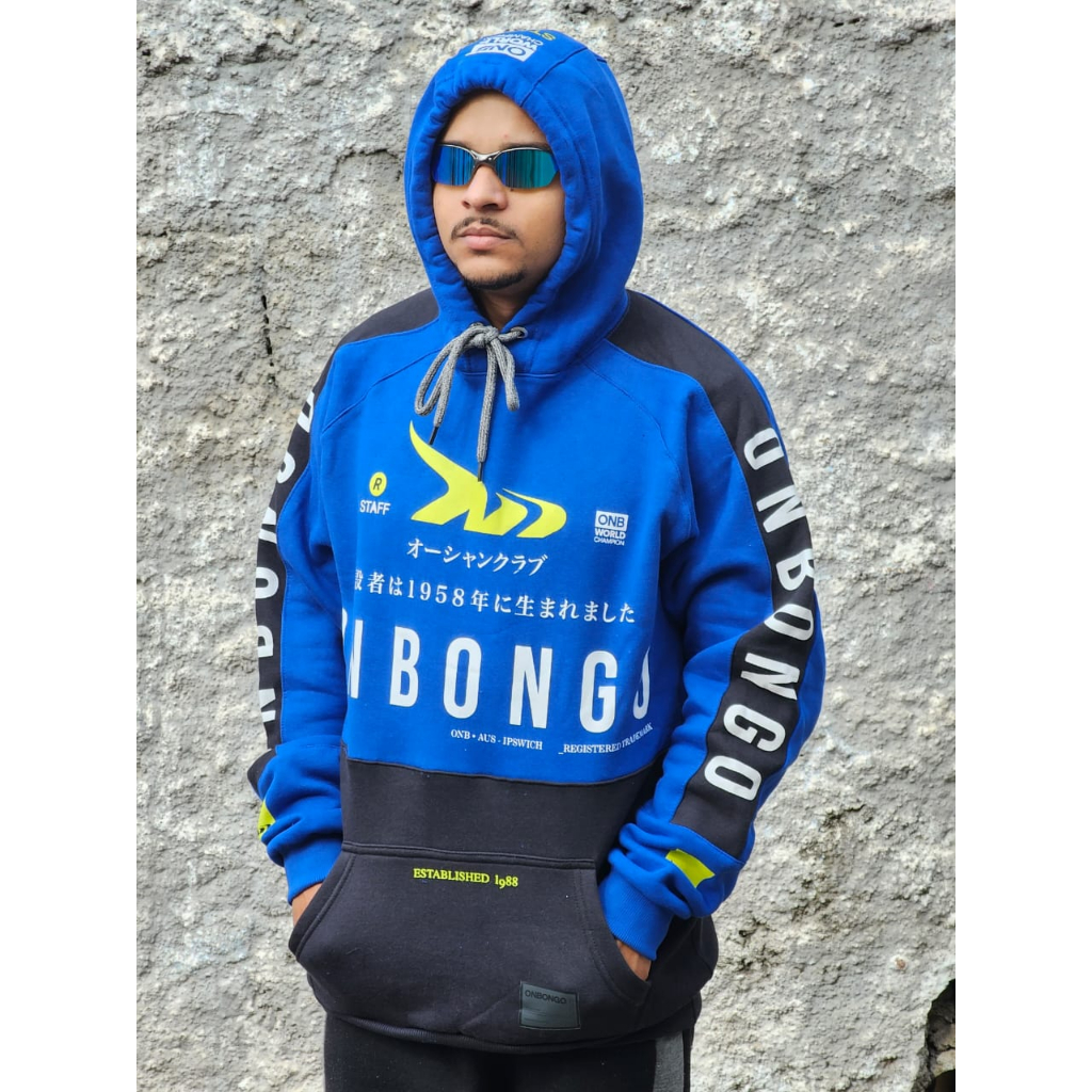 Blusa Moletom Onbongo Canguru Blusa De Moleton Onbongo Original - Main Image