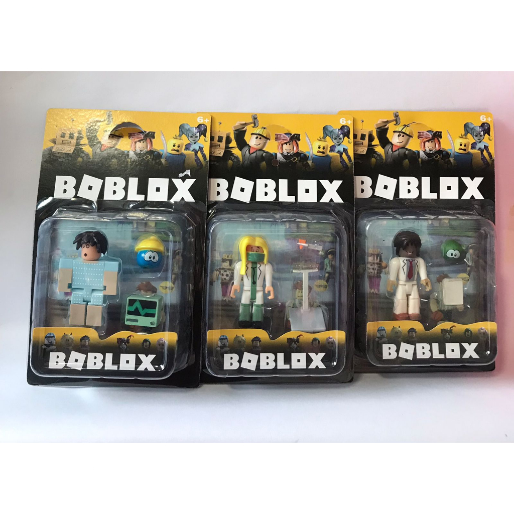Mundo Virtual Roblox Doll Game Periféricos Modelo De Brinquedos