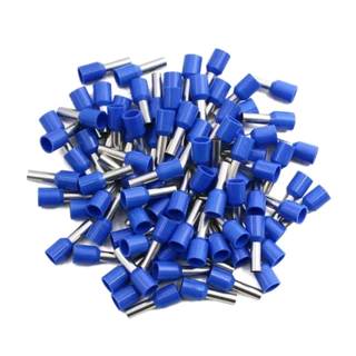 Terminais Elétricos Ilhós Tubular 2,5mm 300 Pç