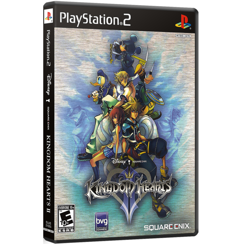 Kingdom Hearts 2 Ps2 [23070116]