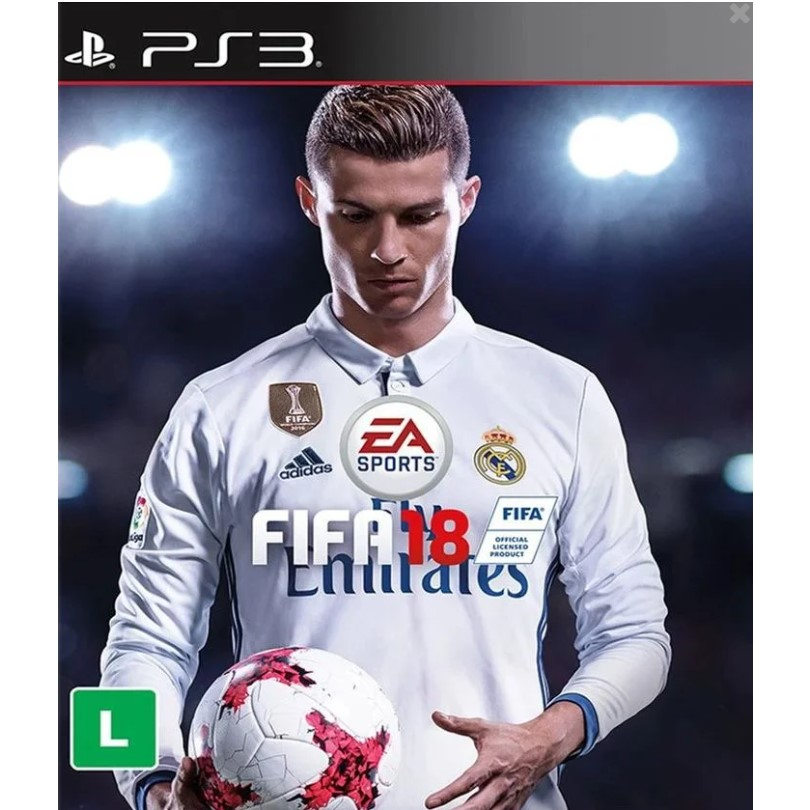 Kit 3 Jogos FIFA STREET + FIFA 18 + FIFA 19 – Alabam