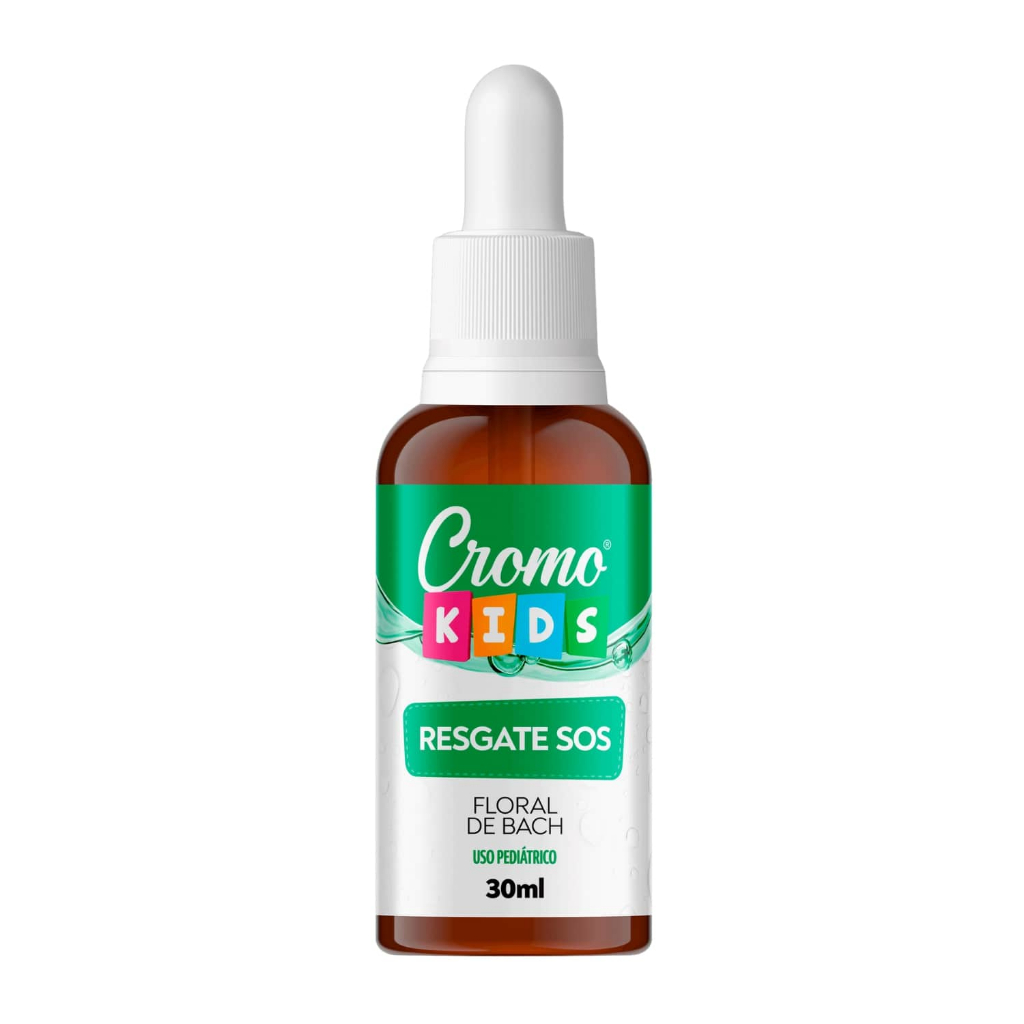 Bem estar Rescue Floral RESGATE SOS KIDS 30ml CromoKids Cromo Kids