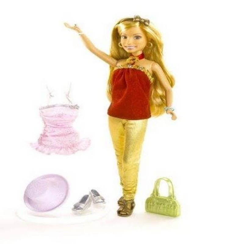 *ATENÇÃO AO ANÚNCIO* Boneca Barbie High School Musical 2 - Sharpay ...