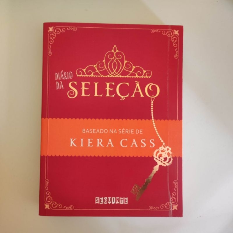 diário da seleção kiera cass | Shopee Brasil