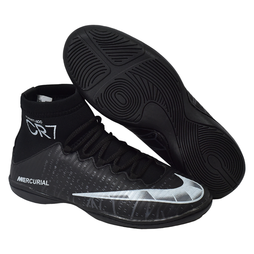 Chuteira mercurialx 2024 cano alto