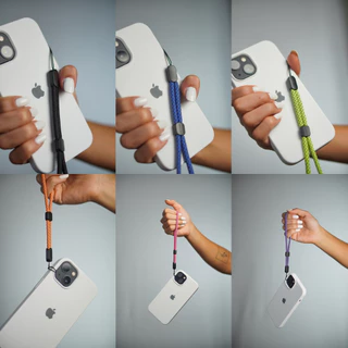 Alça para Capinha de Celular Phone Leash Migs Resistente Anti Queda Compatível com Todos Celulares