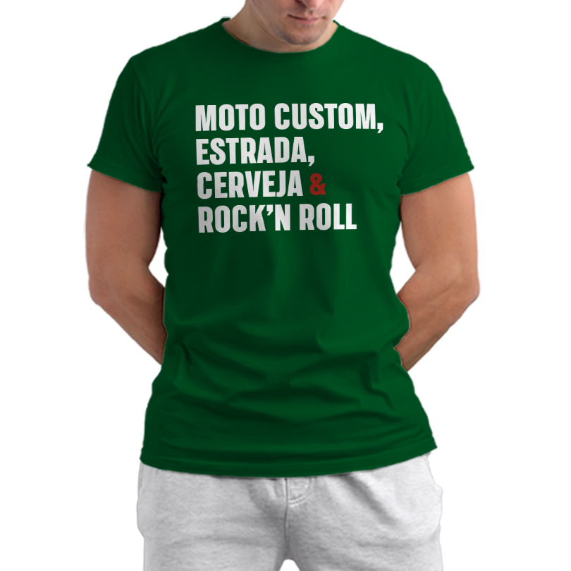 Camisetas motos custom sales