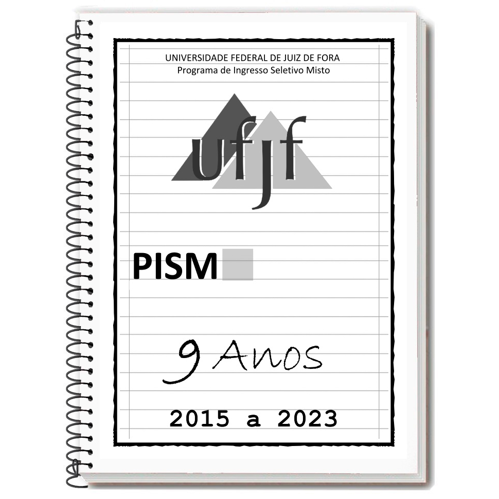 UFJF (PISM) 2023/2024 - Apostila de Provas + Gabarito/Respostas