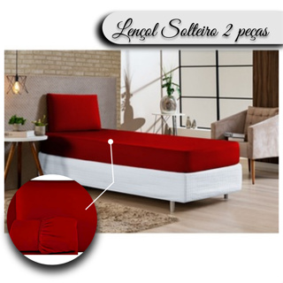 Kit 05 Jogo De Cama Lencol Solteiro 2 pcs Premiun Conjunto Liso