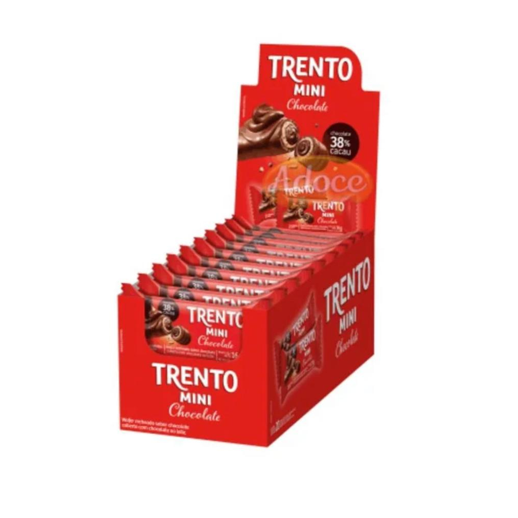 TRENTO MINI CHOCOLATE DP 16UN 16G
