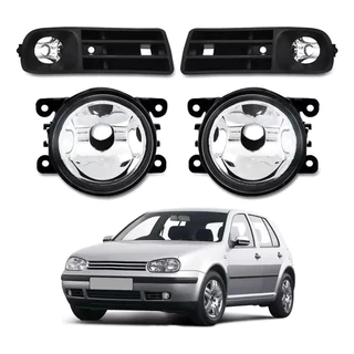 Kit Farol Milha Golf 1999 2000 2001 02 2003 2004 2005 2006