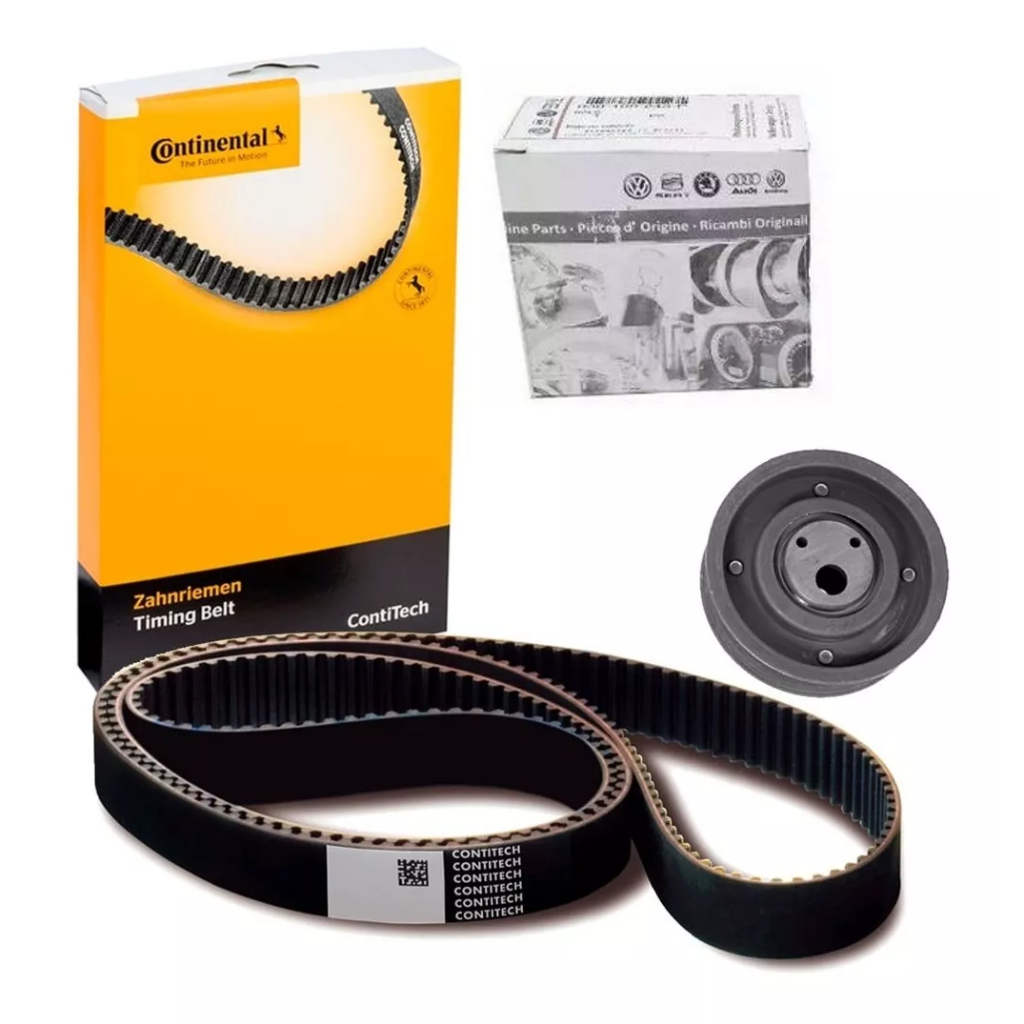 Kit Correia Dentada + Tensor Gol Voy Ap 1.6 1.8 2.0 Vw
