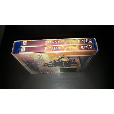 Blu Ray Titanic Box Edição De Colecionador 4 Discos 3D + 2D