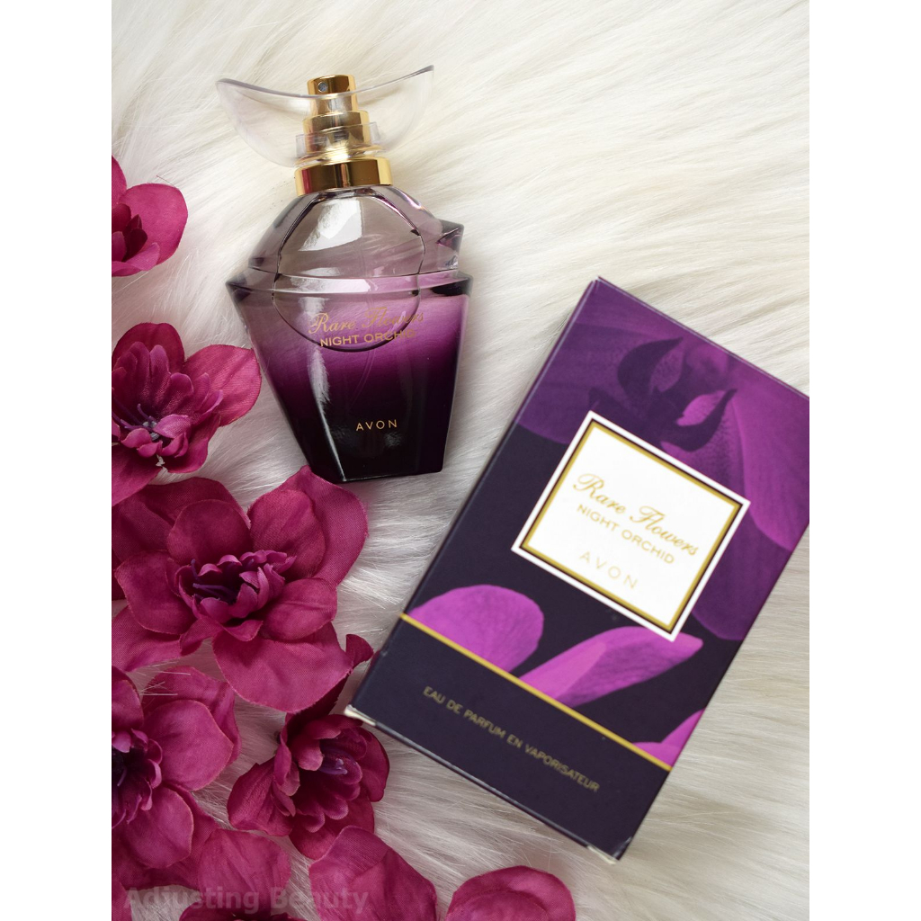 Avon Rare Flowers Night Orchid - Eau de Parfum - 50 ml