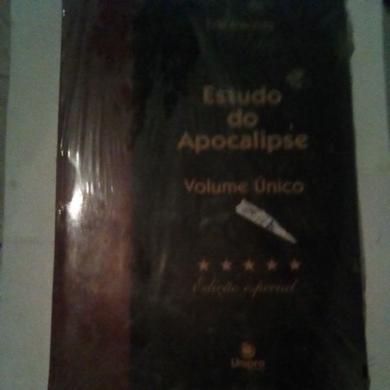 Livro Estudo Do Apocalipse | Shopee Brasil