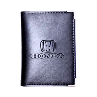 Porta Documentos Gravação Honda Carro