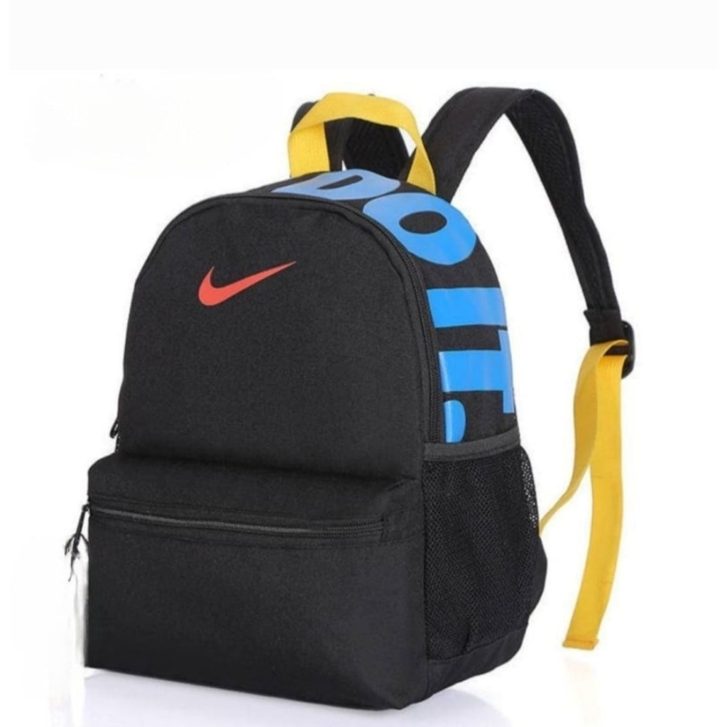 Mochila Bolsa Volta AS Aulas Escolar Universitaria Esportiva Media JDI just do it Versatilidade garantida: Ideal para estudantes de todas as idades, sua versatilidade permite o uso tanto para a escola quanto para atividades extracurriculares.