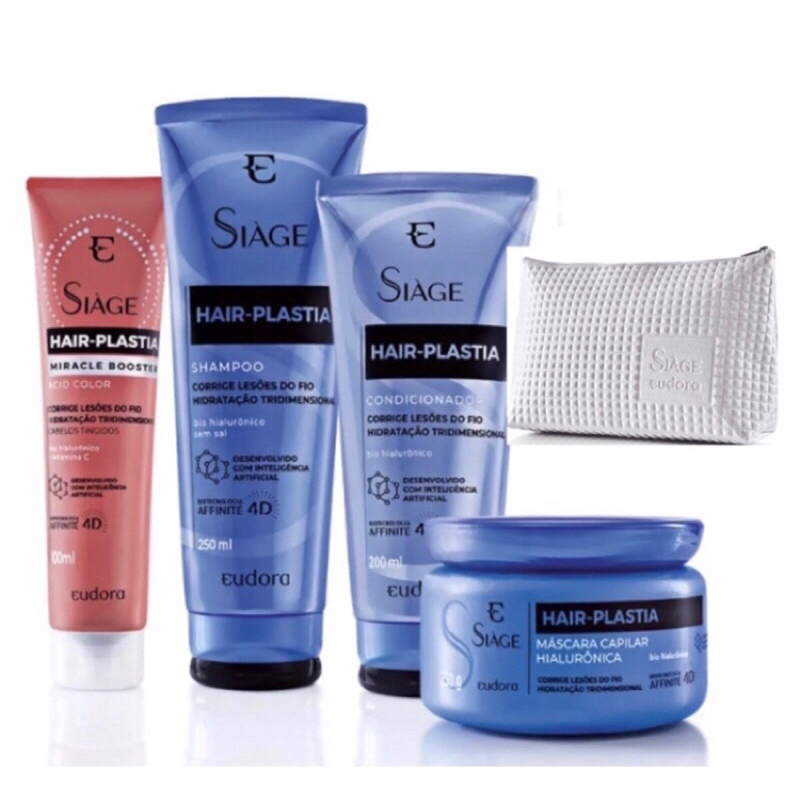 EUDORA SIÀGE PROMOPACK HAIR-PLASTIA