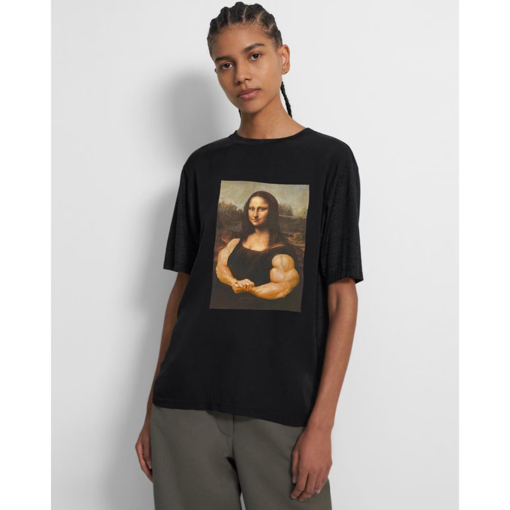 Camiseta mona lisa new arrivals