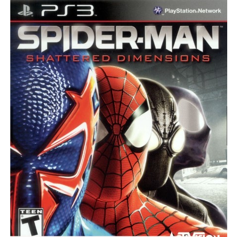 SPIDER-MAN WEB OF SHADOWS PS3 HEN/CFW 