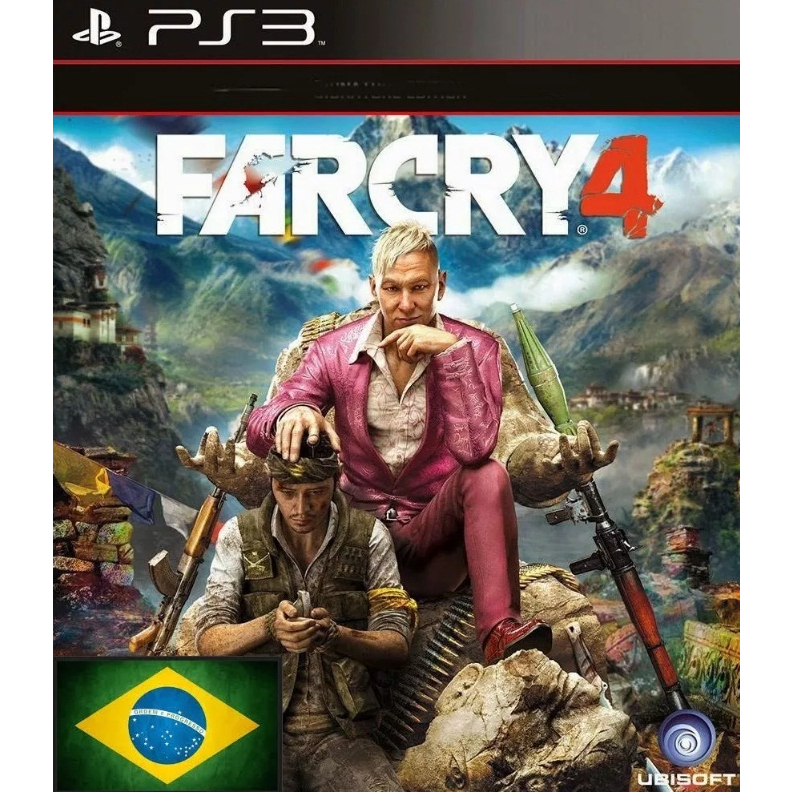 Comprar Far Cry 2 - Ps3 Mídia Digital - R$19,90 - Ato Games - Os Melhores  Jogos com o Melhor Preço