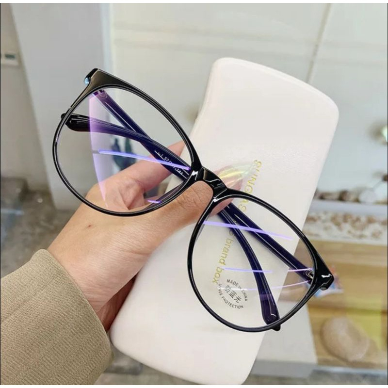 Óculos De Moda Fotocrômicos Anti-Radiação Para Mulheres/Luz Azul