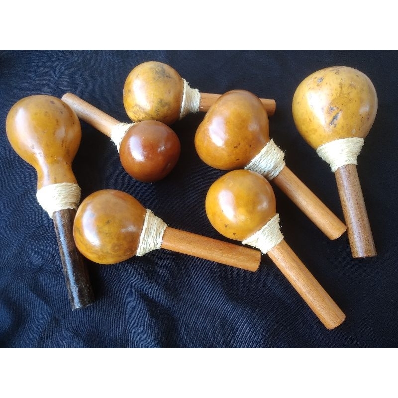 chocalho instrumento de percussão em Promoção na Shopee