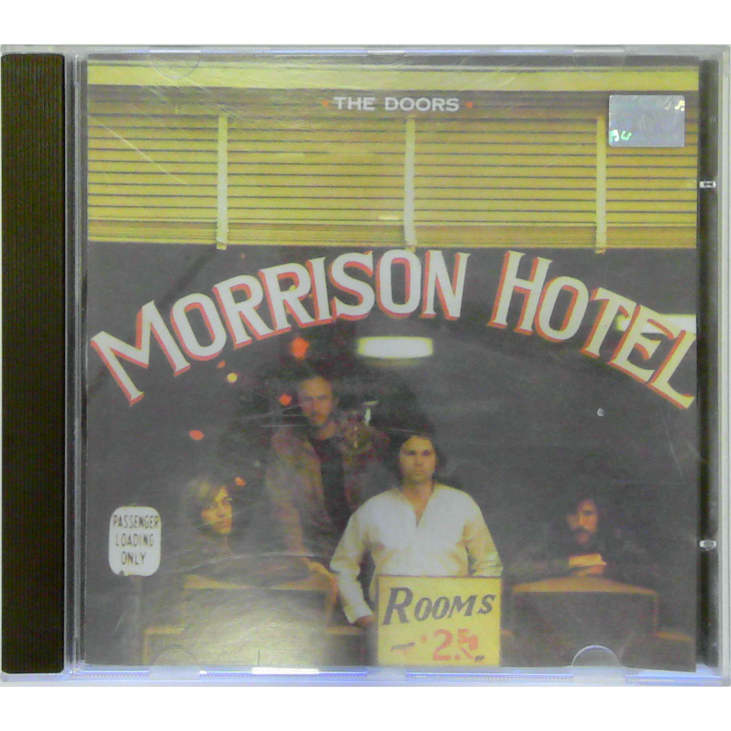 CD The Doors Morrison Hotel Shopee Brasil