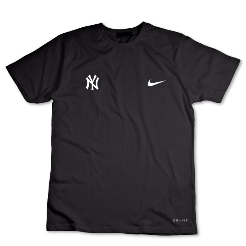 Camisa Baseball Dry fit Academia New York