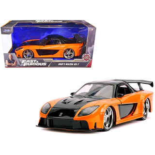 Miniatura 1/24 22cm Metal - Mazda RX-7 HAN Velozes e Furiosos : Desafio em Tóquio - JADA