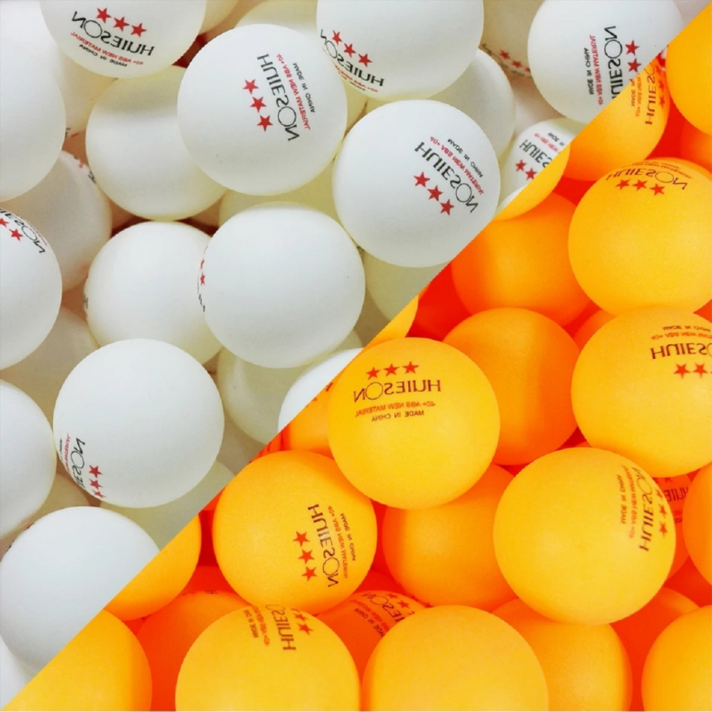 15 Bolinhas Ping Pong 3 Estrelas Profissional Alto Impacto e resistência