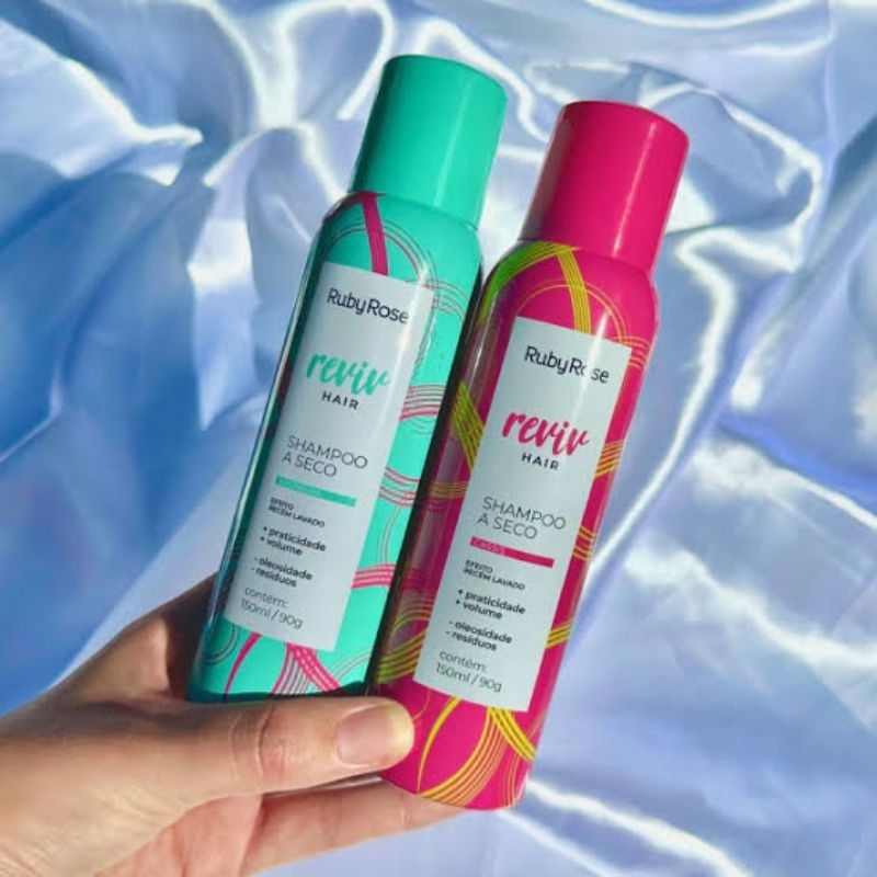 Shampoo a seco Ruby Rose | Shopee Brasil