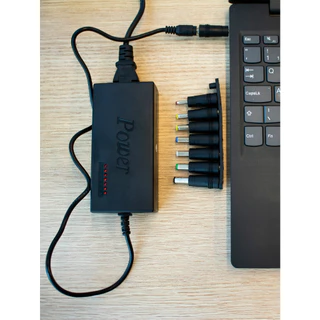 Fonte Carregador Notebook com 9 plugs diferentes