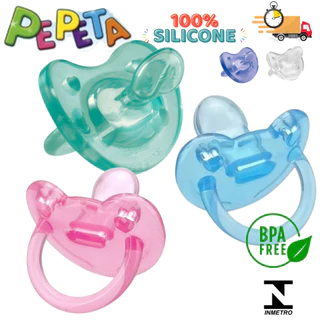 Chupeta Silicone Anti Colica Calmante Soft Bebês em Oferta na Shopee