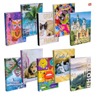 10 ALBUNS DE FOTOGRAFIAS 10X15/40 FOTOS POCKET IDEAL PARA LEVAR NA BOLSA em Oferta na Shopee