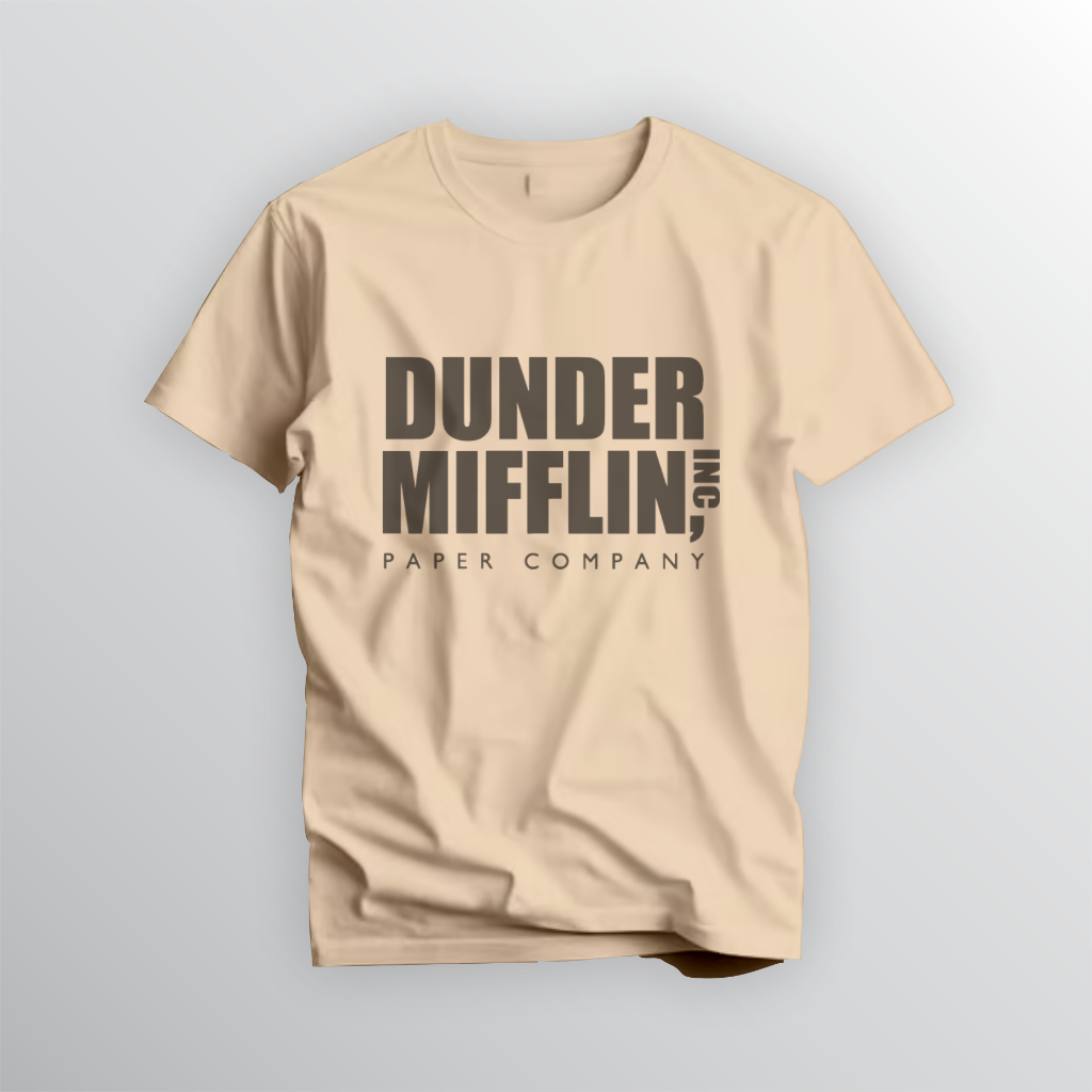 Camiseta Baby Look Série Dunder Mifflin Paper Company