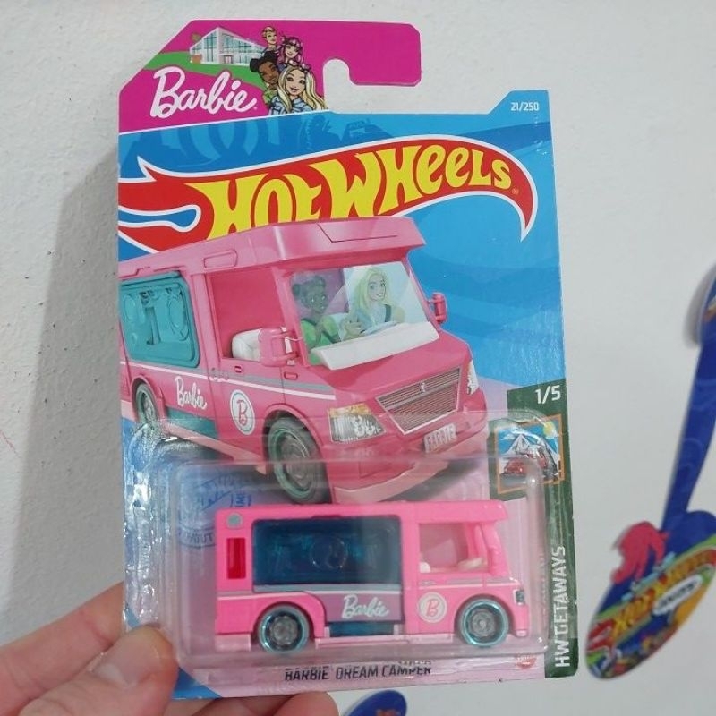 Carrinho Hot Wheels Barbie Dream Camper Pink / Raro mattel em Promoção na  Americanas