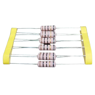 Resistor FIO * 5W * 10R ou 10 ohms (( lote com 10 pçs ))