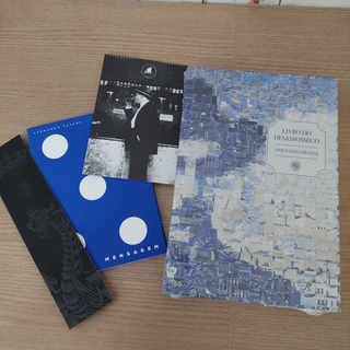Box Livro do Desassossego - Fernando Pessoa (Clube de Literatura Clássica)
